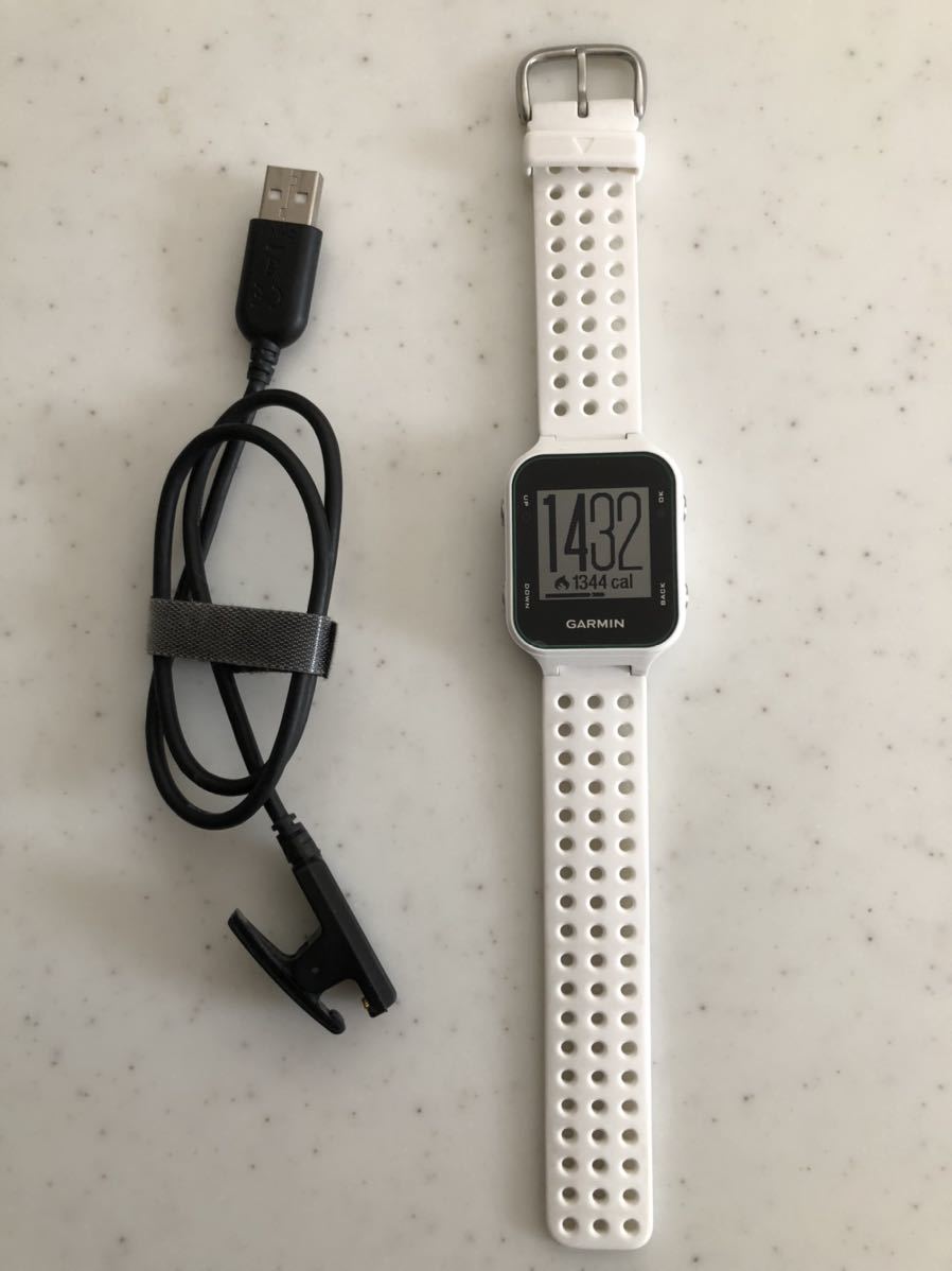 新品】ガーミン アプローチ ゴルフナビ ホワイト S20J GARMIN ゴルフ