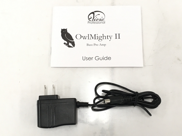 Vivie OwlMighty II BASS ベース エフェクター オーディオ 音響機材