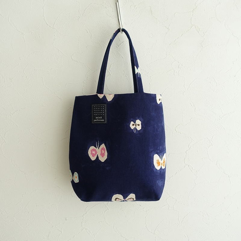 □mina perhonen×松屋銀座 *hana haneランチトートバッグ*かばん手提げ 