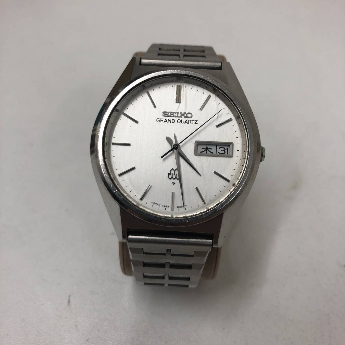 99ZA9112 SEIKO GRAND QUARTZ セイコー グランドクォーツ 9943-8010