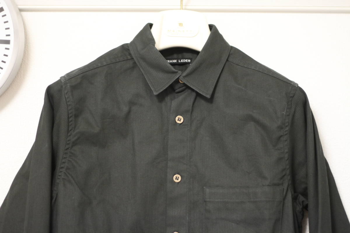 FRANK LEDER ヘリンボーン | WOOL フランクリーダー BAVARIAN ] [ SIDE