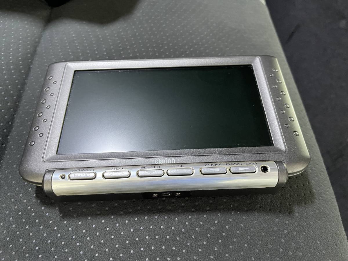 クラリオンバッグモニター・パワーボックス Clarion バックモニター（CJ-981A）と パワーボックス 管理番号