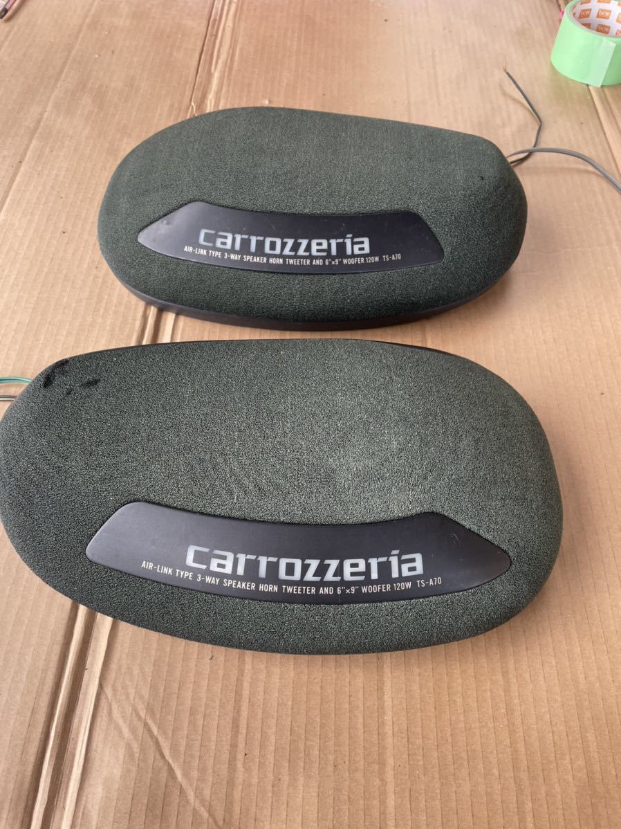 TS-A70 carrozzeria カロッツェリア スピーカー | 当時物 Yahoo 希少