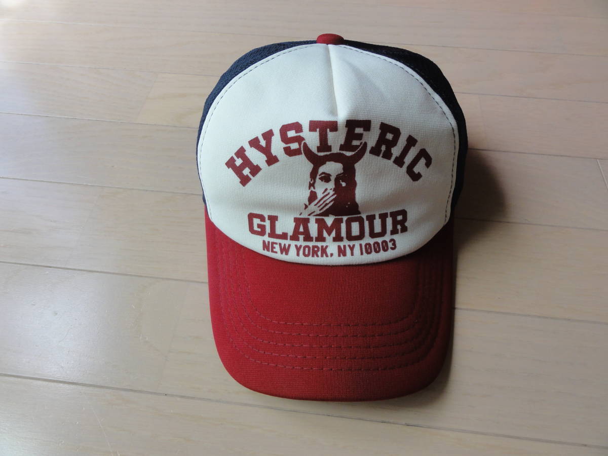 HYSTERIC GLAMOUR キャップ 美品 美品】ヒステリックグラマー キャップ