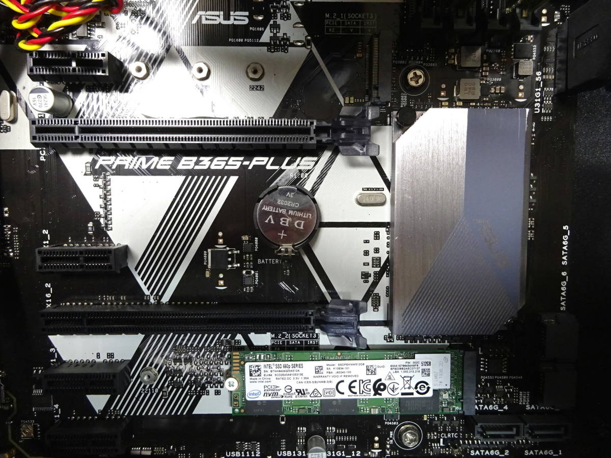 ◇ゲーミングPC◇Core i7-9700KF◇ASUS PRIME B365-PLUS◇32GB◇SSD