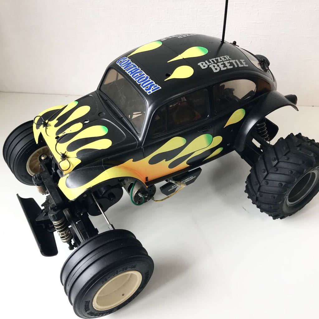 TAMIYA タミヤ BLITZER BEETLE 電動RCカー ブリッツァービートル