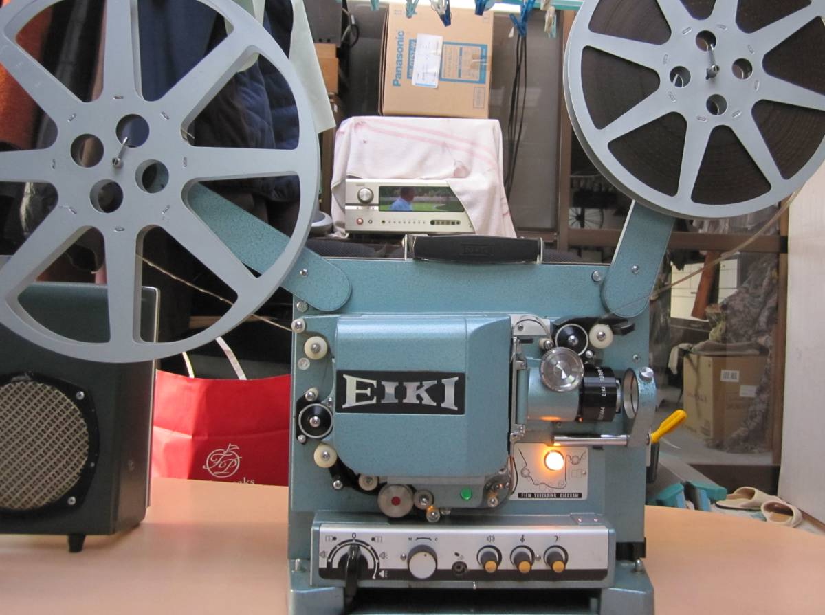 EIkI16ミリ映写機「SNＴ−2」.過去メーカーのメンテナンス済 Yahoo!オークション 「eiki EIKI 16」家電、AV、カメラの落札相場 16mm