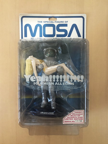 ○サザンオールスターズ 「MOSA」 フィギュア 未開封 送料無料 【公式