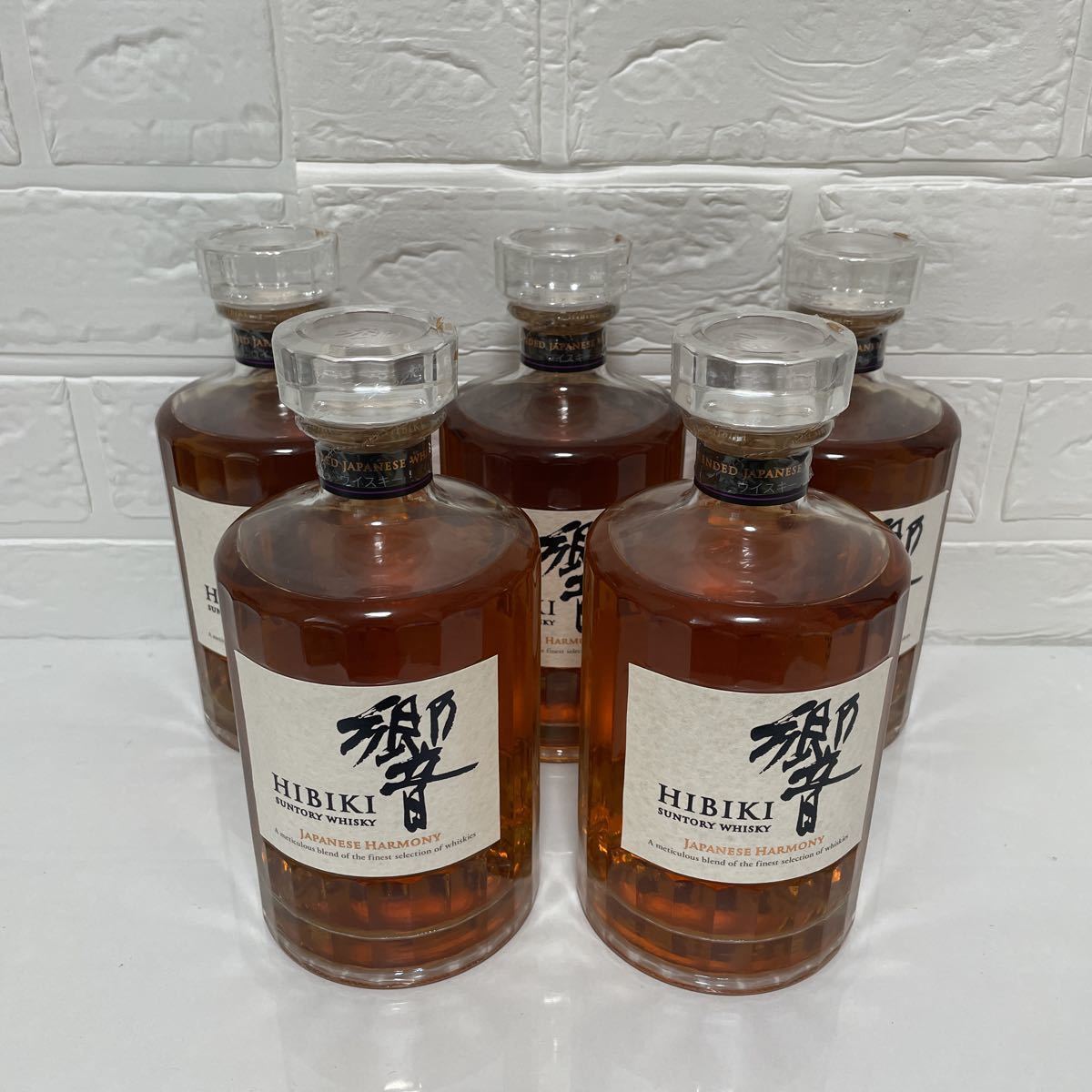 サントリー SUNTORY サントリー響 響ジャパニーズハーモニー ウイスキー響 響17年 サントリーウイスキー響 ５本セット