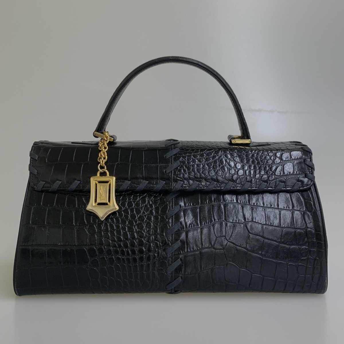 イヴサンローラン Yves Saint 1円スタート Laurent 1円 美品 YSL 