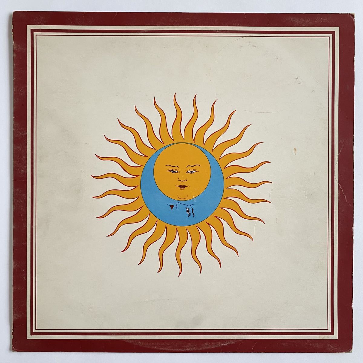 KING CRIMSON / 太陽と戦慄 Larks' Tongues In Aspic [LP] UK