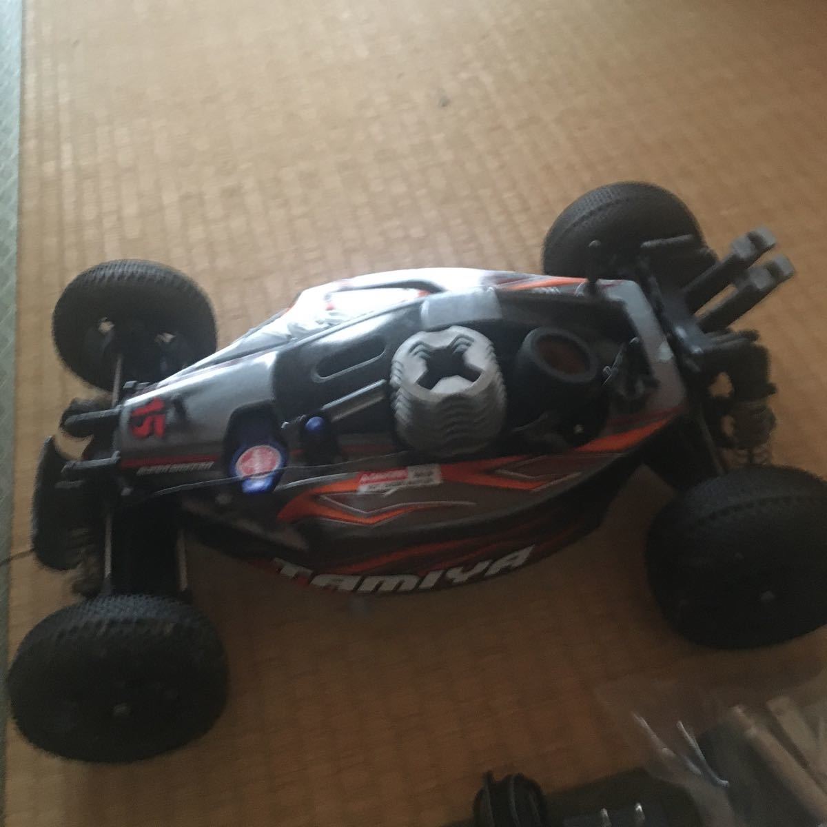 タミヤ ラジコンカー tg-10❓ ガソリン Can using start I ZEROタミヤ