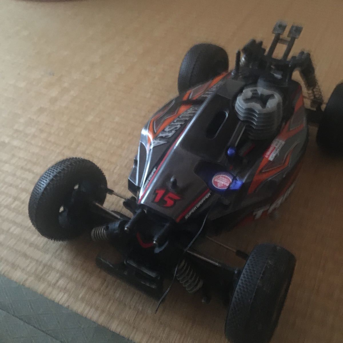 タミヤ ラジコンカー tg-10❓ ガソリン Can using start I ZEROタミヤ