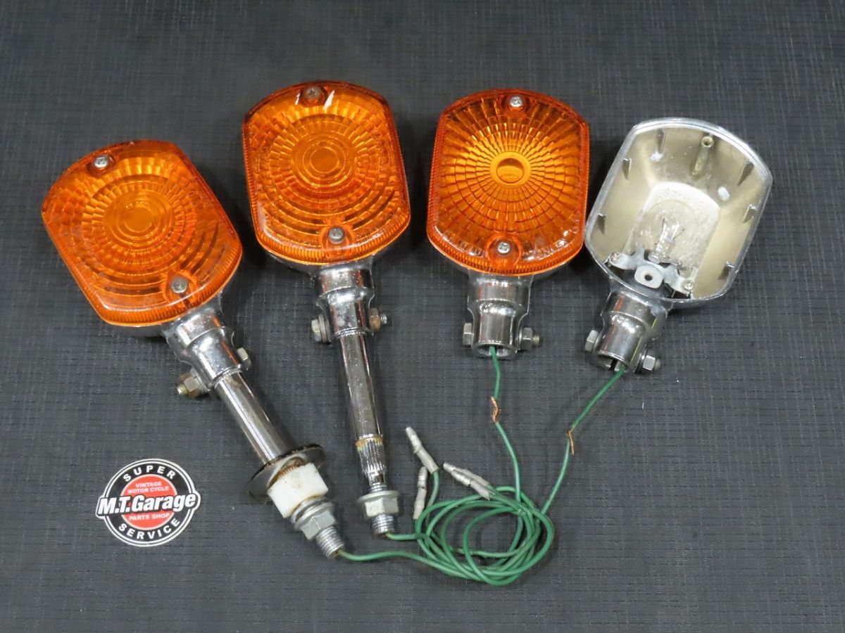 限定セール，大人気 1982年 Z550B KZ550B ウインカー前後セット 060 Z550FX-C-028 検 Z400FX Z400GP(ウインカー)｜売買されたオークション情報、yahooの商品情報をアーカイブ公開 - オークファン カワサキ用