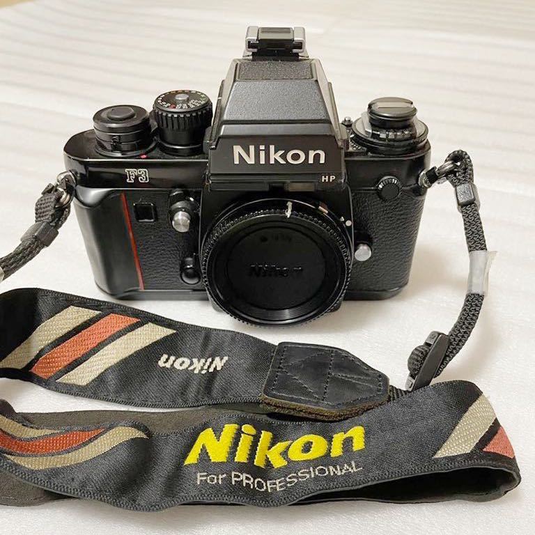 レア☆Nikon F3P プレス 一眼レフカメラ フィルムカメラ プロ仕様 報道