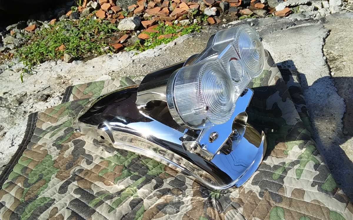 CBホーク2バブから取り外し! リアフェンダー380テール付き! CBX CBR 