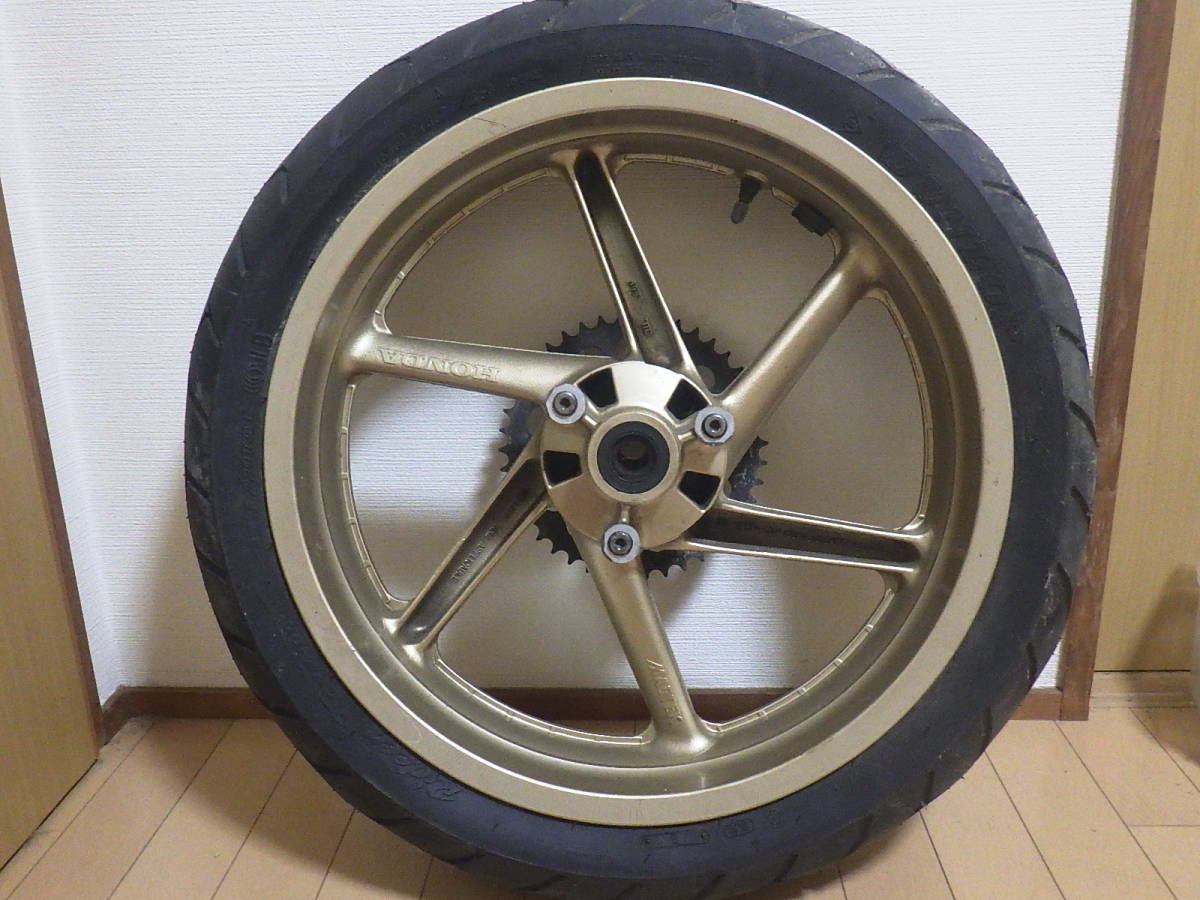 最安 NSR250R(MC18) マグテック リアホイール 18インチ×MT4.50