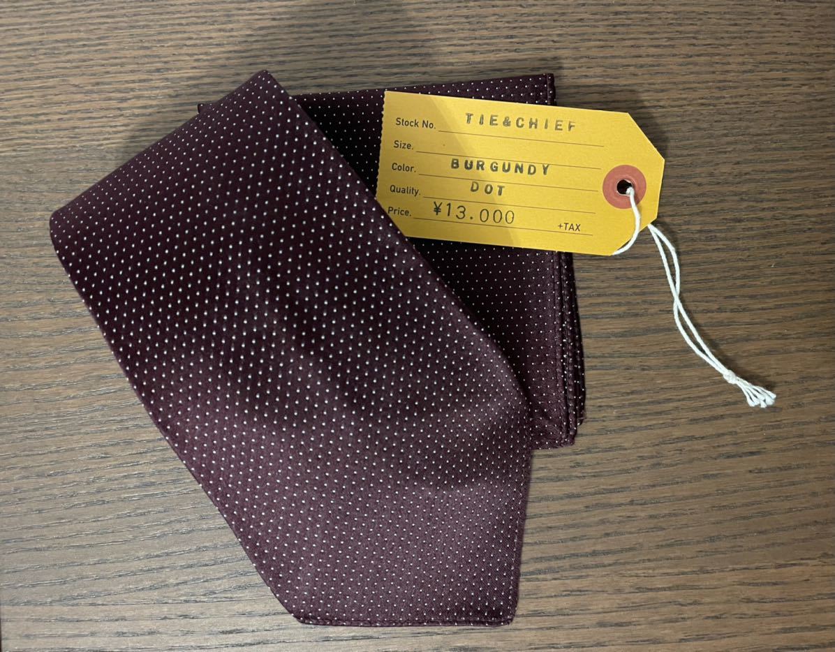 Timeworn Clothing AT LAST タイ&チーフ at last&co atlast butcherproducts timewornclothing アットラスト