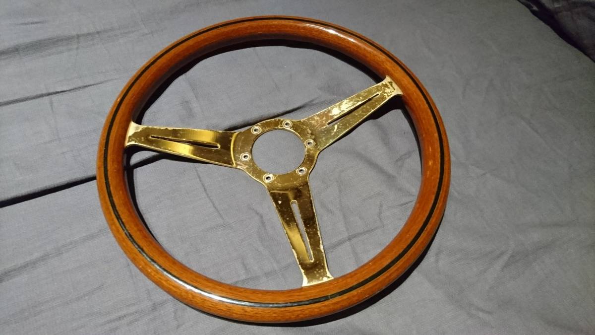 NARDI ステアリング ウッド 36.5 NARDI ナルディ クラシック ウッド