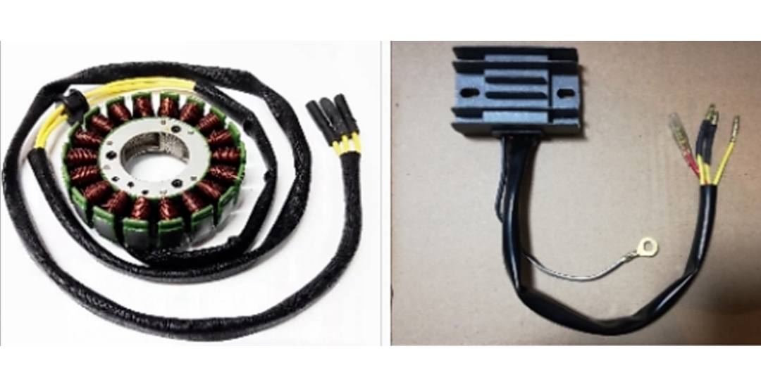 GSX400E ザリGSX250Eザリ GSX450 ザリ ダイナモ レギユレータ レクチファイヤー セット 新品 高品質