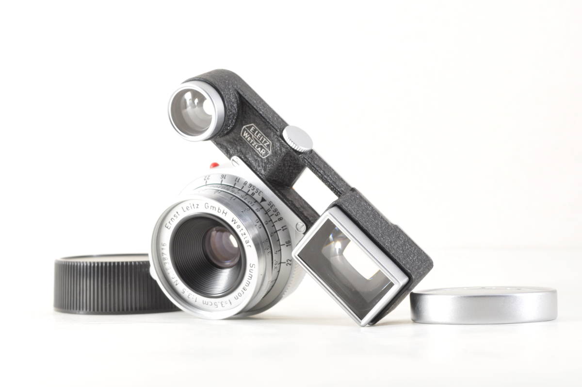 ☆超極上☆Leica ライカ Summaron 35mm F3.5 眼鏡付き Leica 35mm