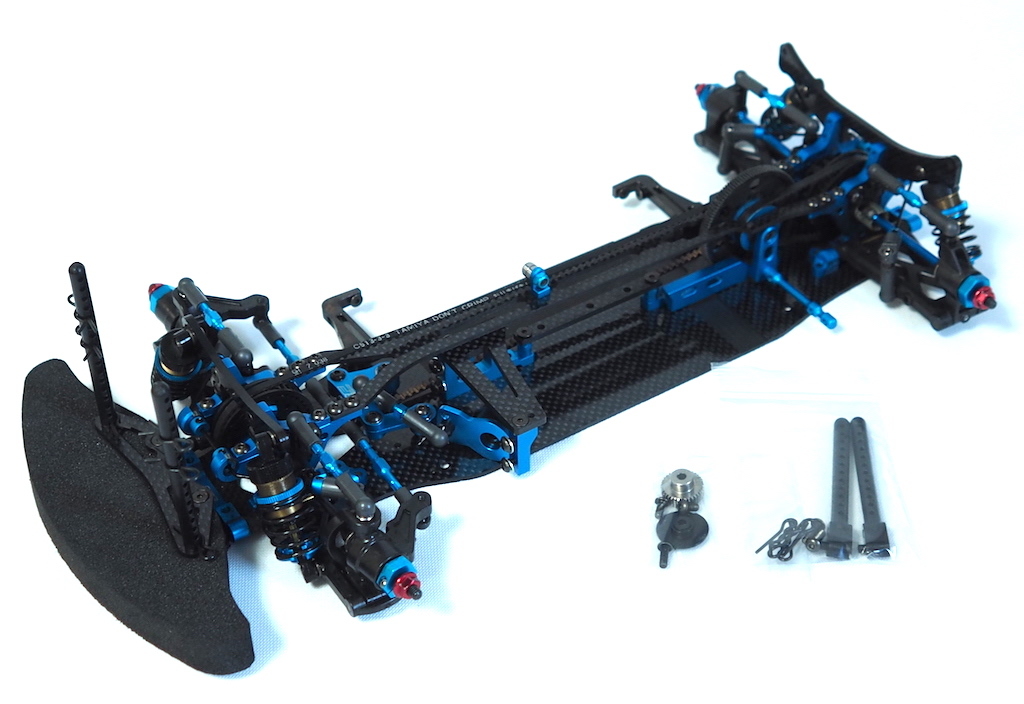 Tamiya | TRF419XR タミヤ 0 1⁄10RC Build Racer The set-up and Review RC