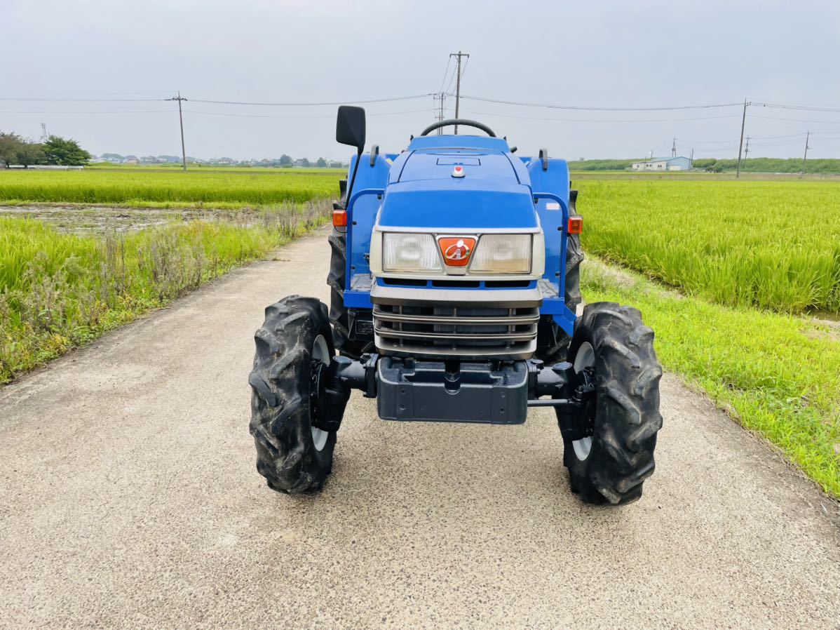 GEAS31 トラクター　 イセキトラクター IQ4WD GEAS IQシフト Yahoo!オークション - イセキ