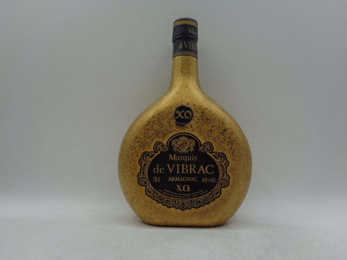 飲料・酒 Marquis de Vibrac XO Armagnac 46%