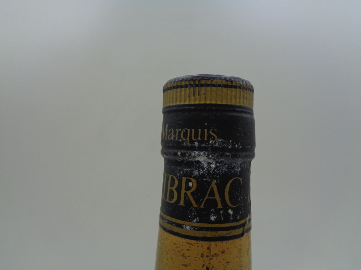 Marquis de XO Armagnac Vibrac - VIBRAC 46% De ブランデー