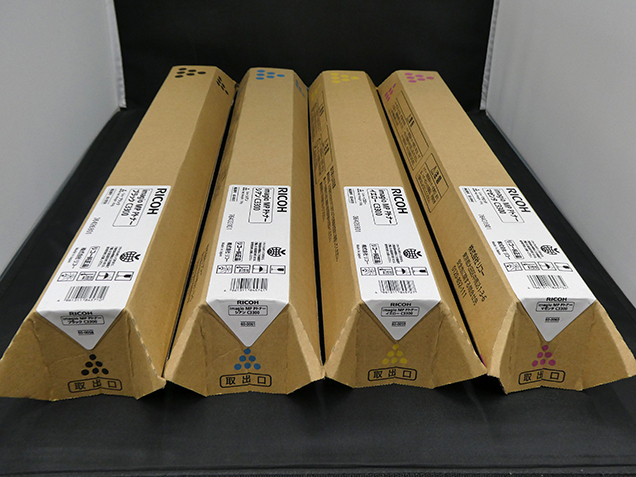リコー　純正 imagio　MP Pトナー　C3300　4色セット　新品未開封/即決有 【RICOH】