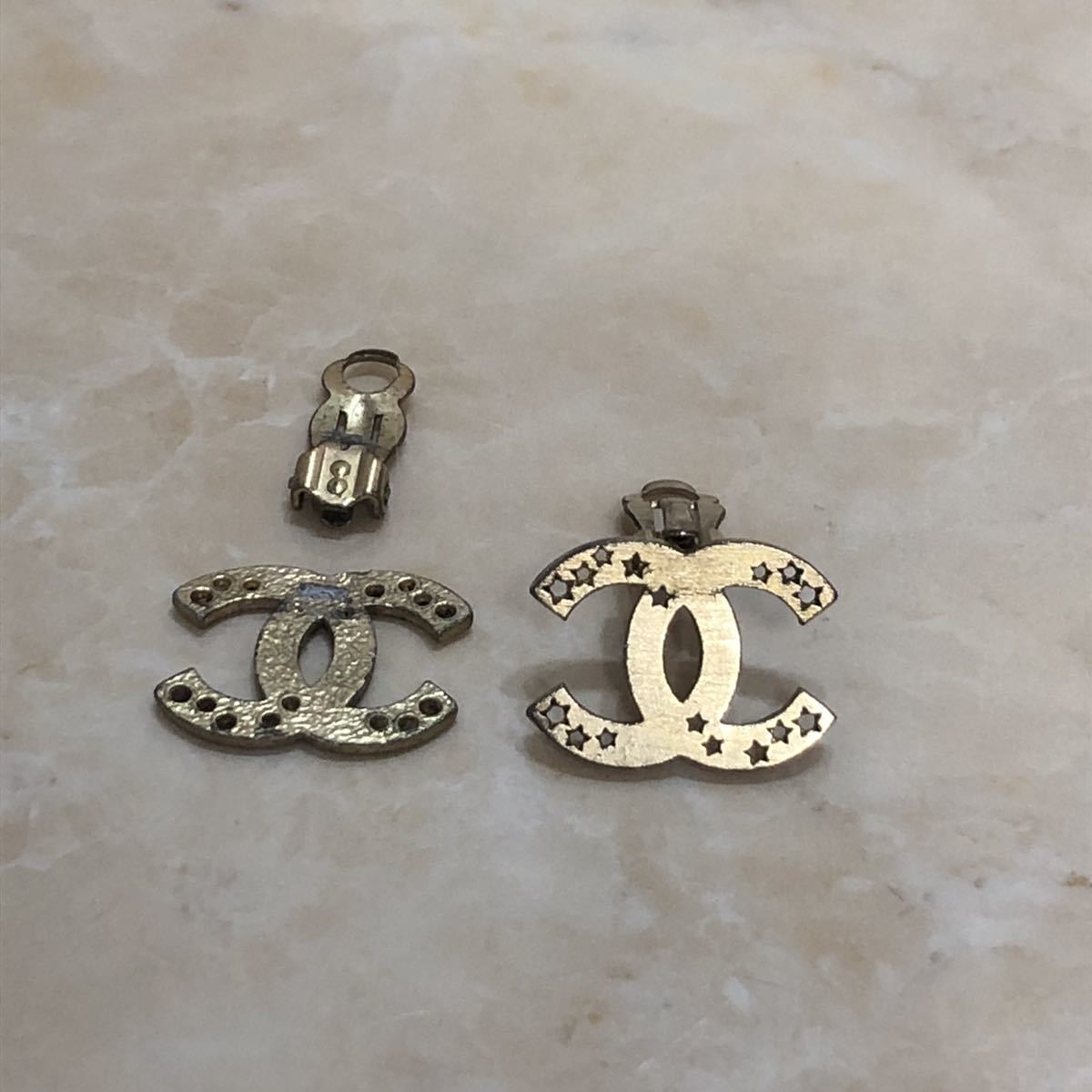 シャネル ココマーク イヤリング CHANEL スターの通販 ピアス 片耳 