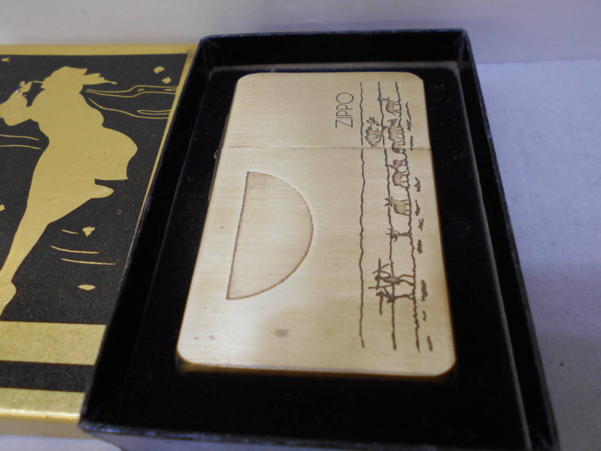 Zippo NOUVEAUヌーボー 角丸 初期版 ロゴ 1932ファーストレプリカ - 0 