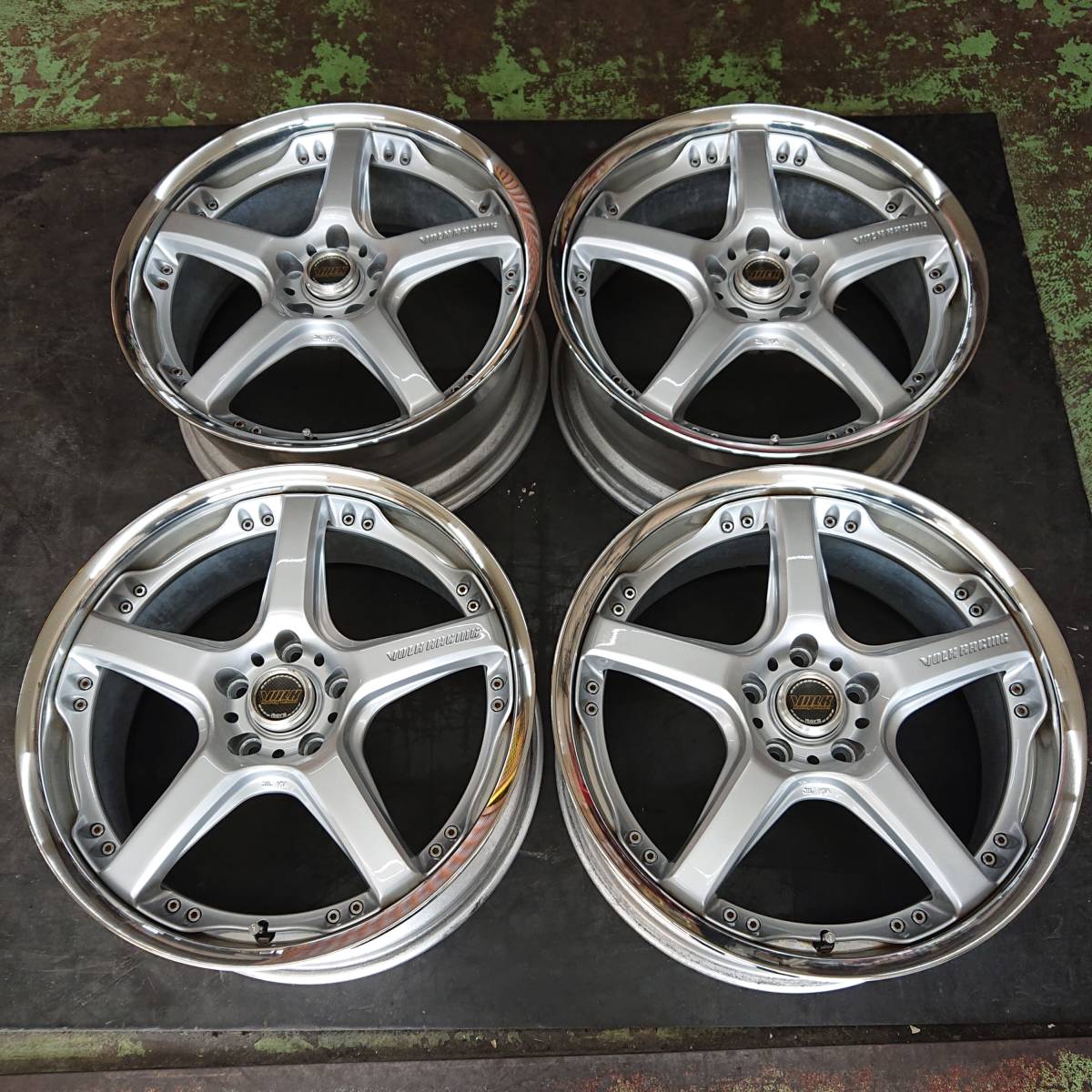 鍛造☆RAYS ボルクレーシング GT-S 19インチ 8.5J+46 114.3-5H☆RX-8 
