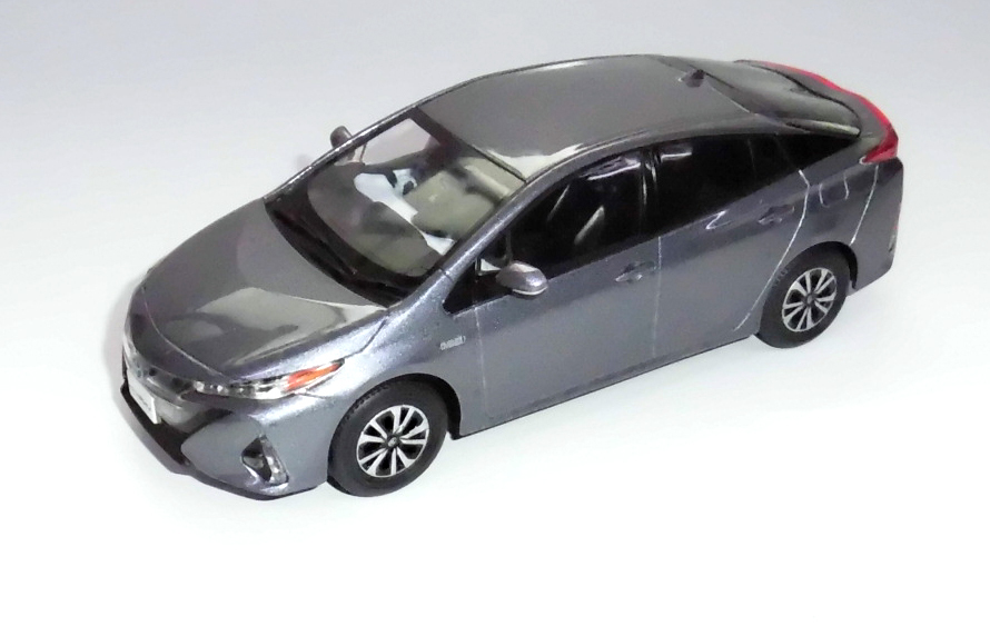 1⁄30 非売品 TOYOTA ディーラー特注 1/30 PRIUS シルバーメタリック