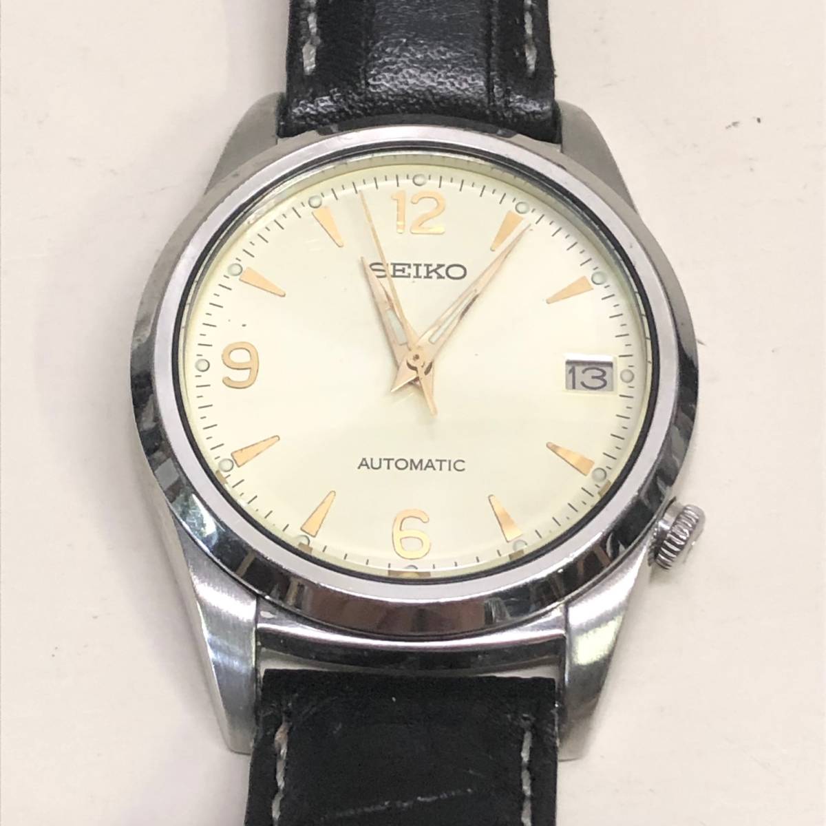 セイコー Seiko Automatic 7002-8000 自動巻 オリジナル尾錠 【公式通販】