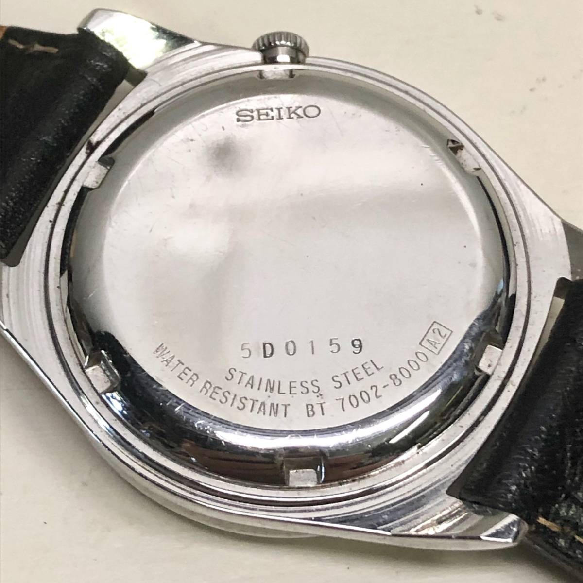 セイコー Seiko Automatic 7002-8000 自動巻 オリジナル尾錠 【公式通販】