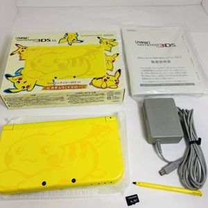 3ds Ll ピカチュウイエローのヤフオク の相場 価格を見る ヤフオク の3ds Ll ピカチュウ イエローのオークション売買情報は6件が掲載されています