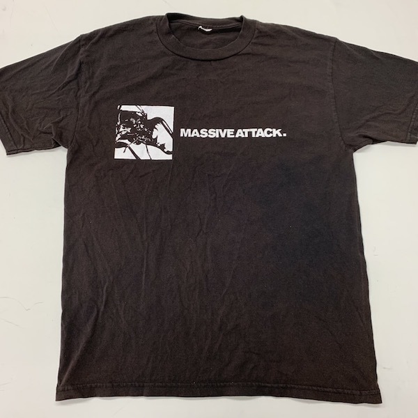 Massive Attack 「Mezzanine」 T-shirt（Long Sleeve)Comfort it