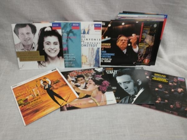 The Decca - Sound Years Box Sound: Analogue CD com: Various Vinyl