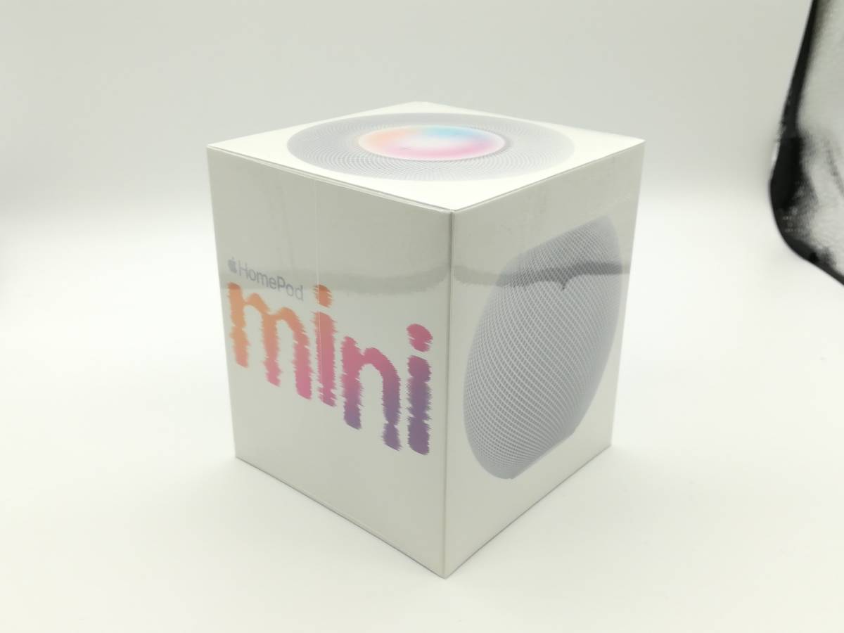じゃんぱら福岡天神店】Apple HomePod mini ホワイト MY5H2J/A HomePod