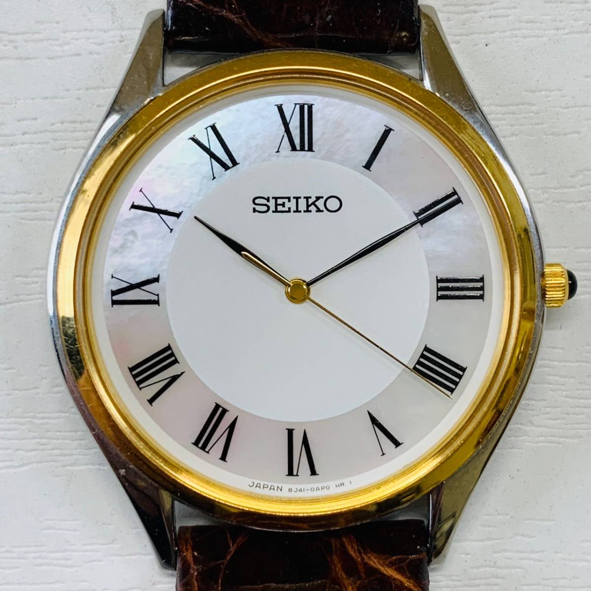 ドルチェ 8J41-0AJ0 アナログ SEIKO セイコー(SEIKO) メンズ腕時計 