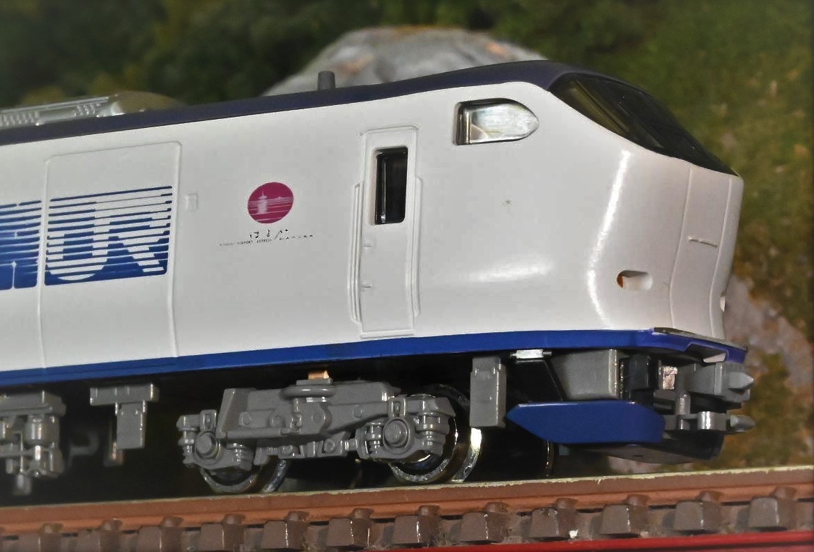 亜鉄社▽写真△KATO 品番10-385、281系 はるか 直流特急形電車(関空