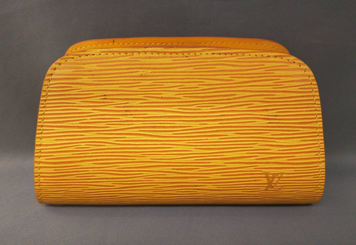 1円 LOUIS VUITTON ルイヴィトン M48449 エピ ドーフィーヌPM メイク