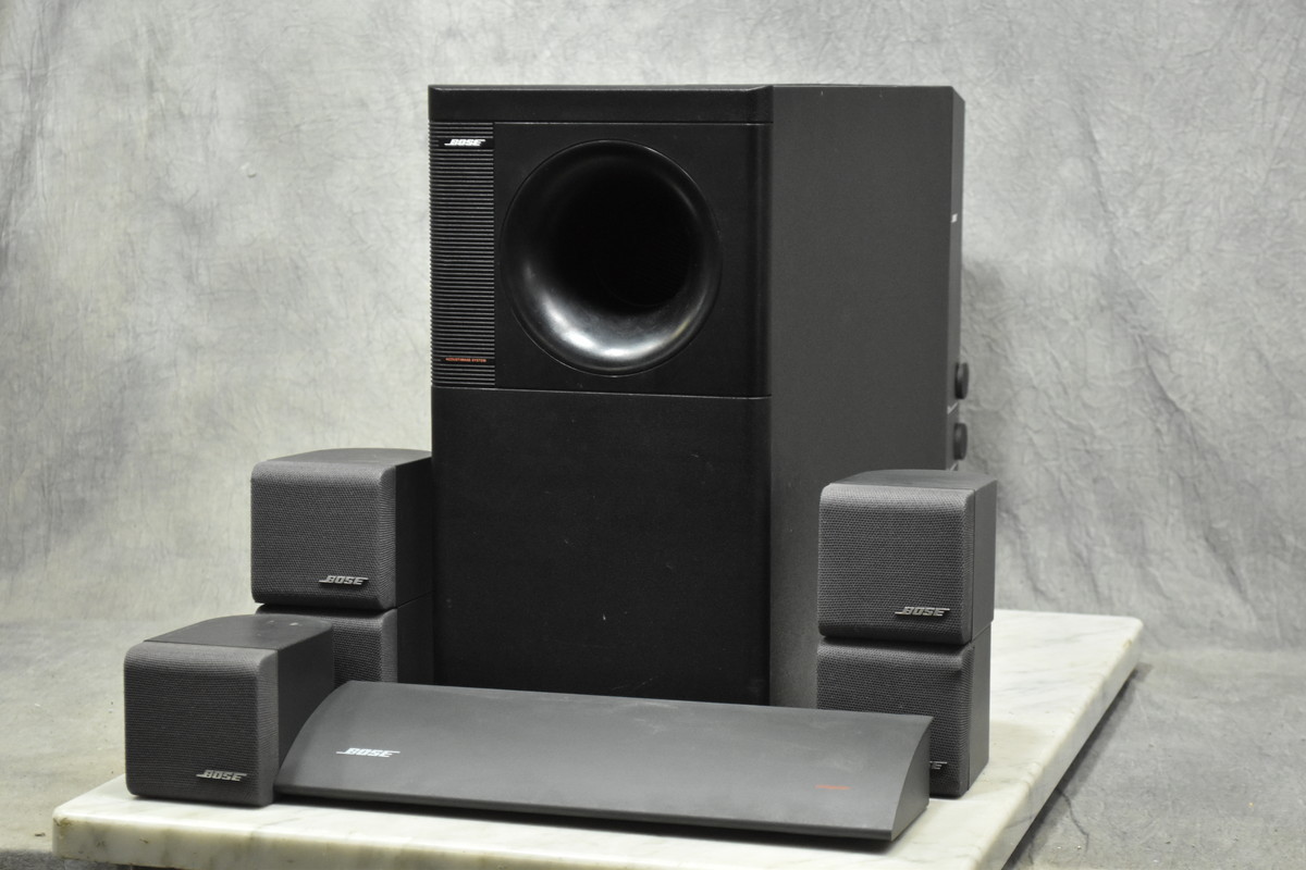 BOSE ボーズ CS-6J 5.1ch ホームシアターセット