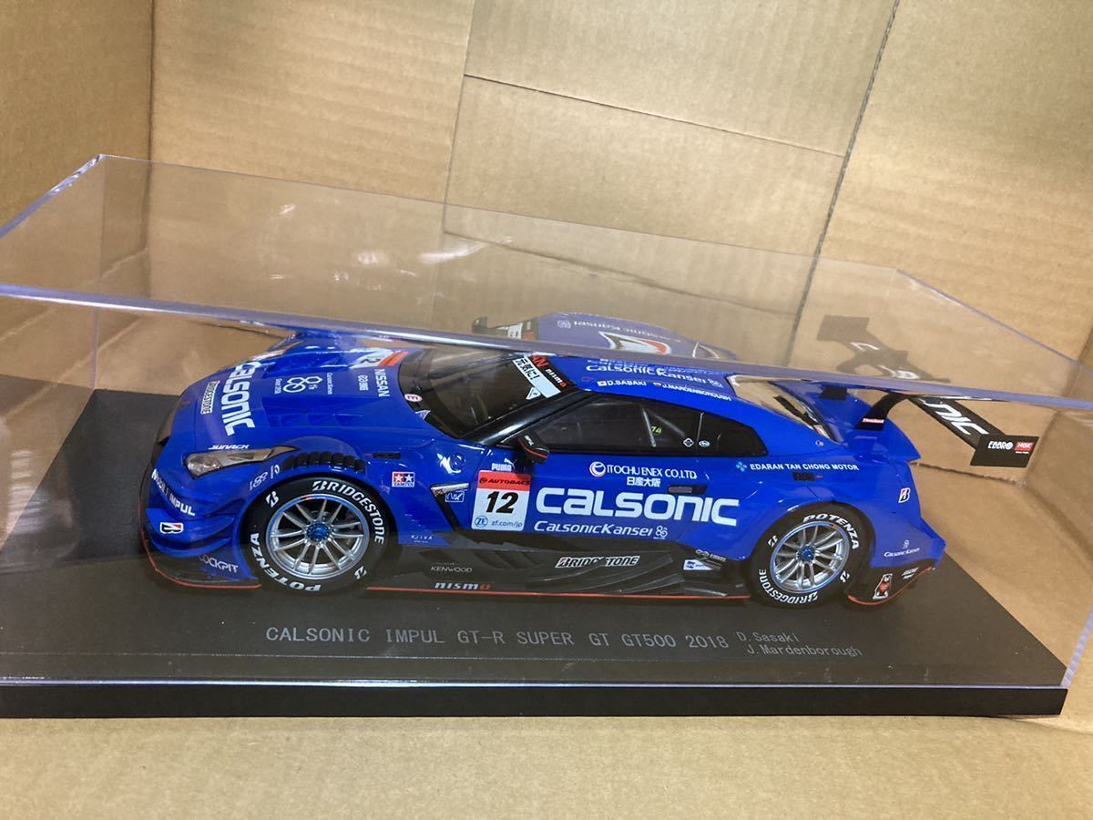 エブロ 1/18 カルソニック インパル GT-R 2018 未発売 【公式通販】
