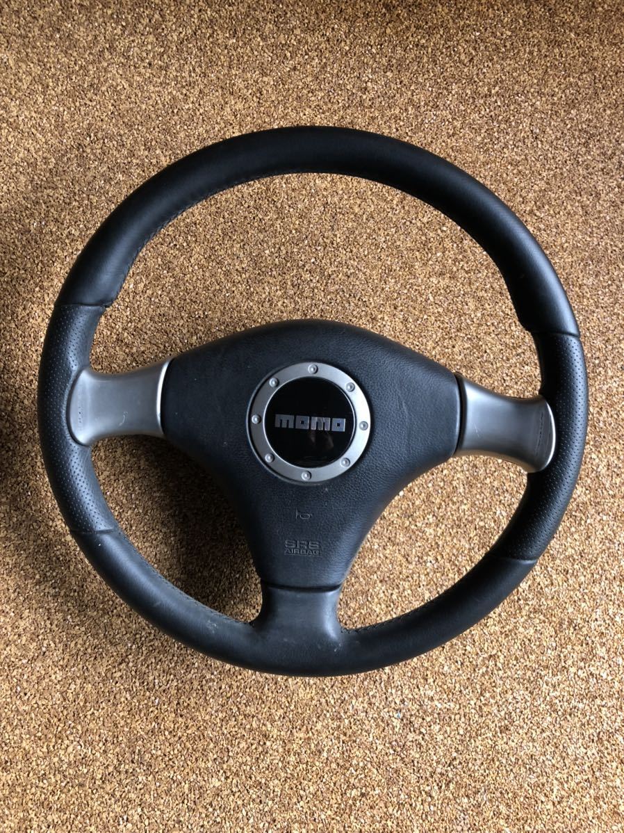 ムーヴRS MOMOハンドル ホーンパットダイハツ純正 モモステアリング 積ん 