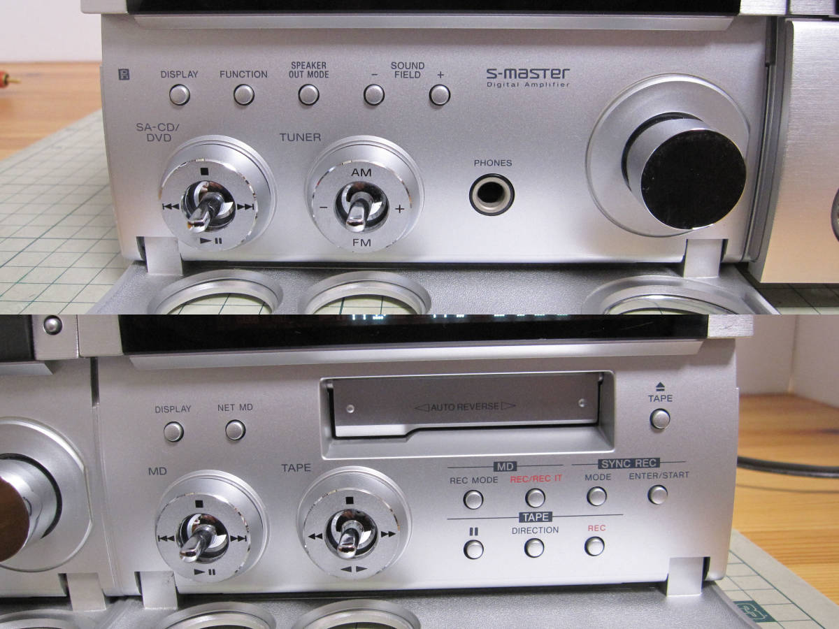 ソニー SONY CMT-SE9 - (MDS-SE9 Yahoo!オークション HCD-SE9 DVD CD