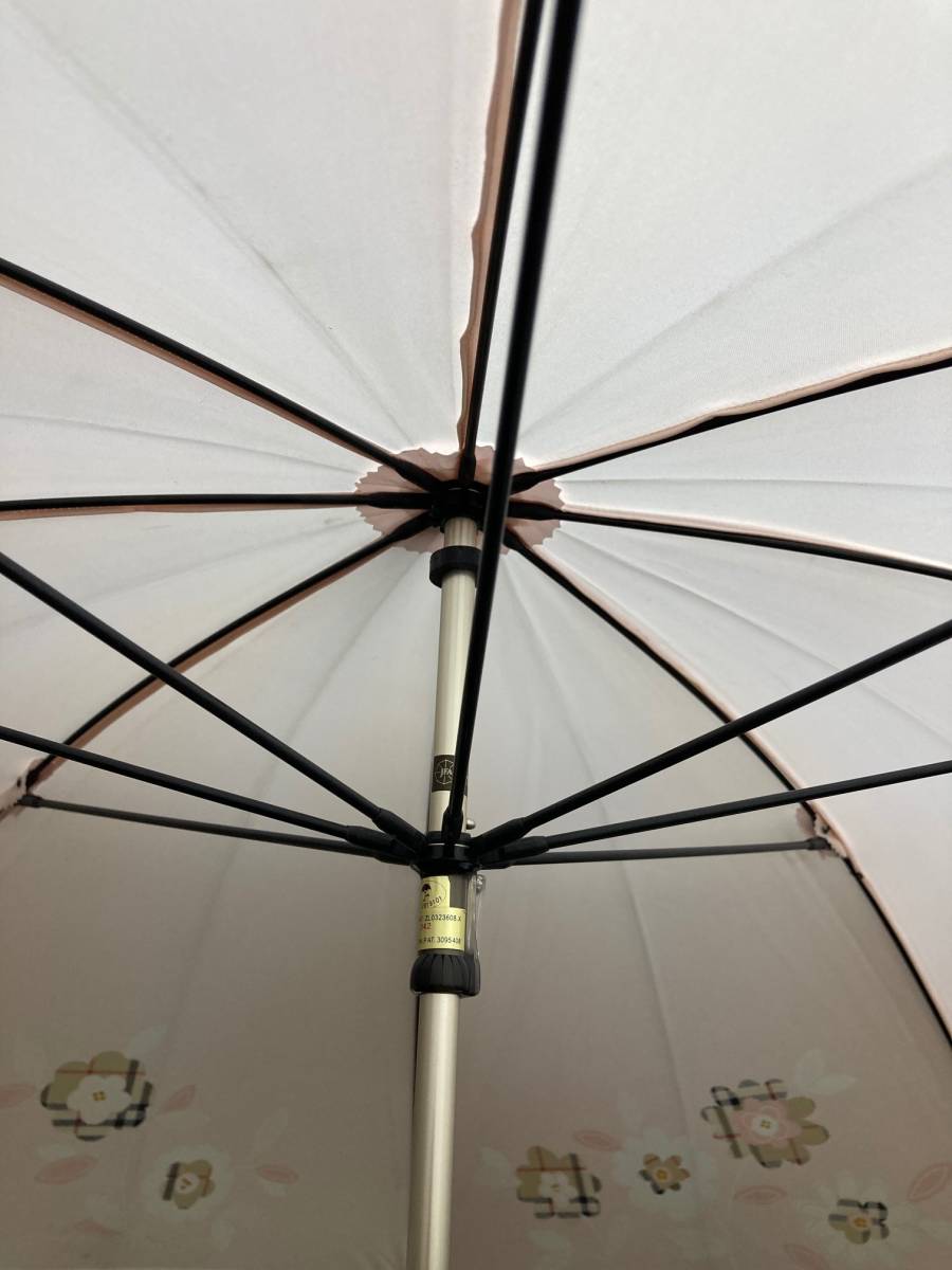 バーバリー Burberrys 傘 長傘 雨傘 ノバチェック お花 オーロラピンク 薄ピンク Uv 紙タグ付 女性用 婦人用 レディース 60cm 日本製 その他 売買されたオークション情報 Yahooの商品情報をアーカイブ公開 オークファン Aucfan Com