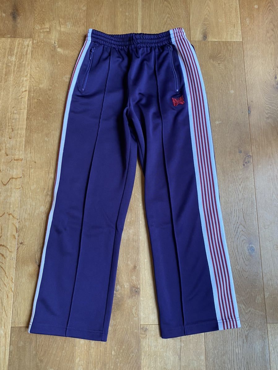 サイズXS NEEDLES TRACK PANTSニードルスネペンテスストレート希少カラー