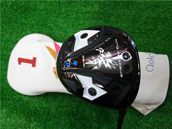 キングペガサスQS-01 ドライバーヘッド QS-01 ドライバー KING King PEGASUS クオイドゴルフ トッカメーカー